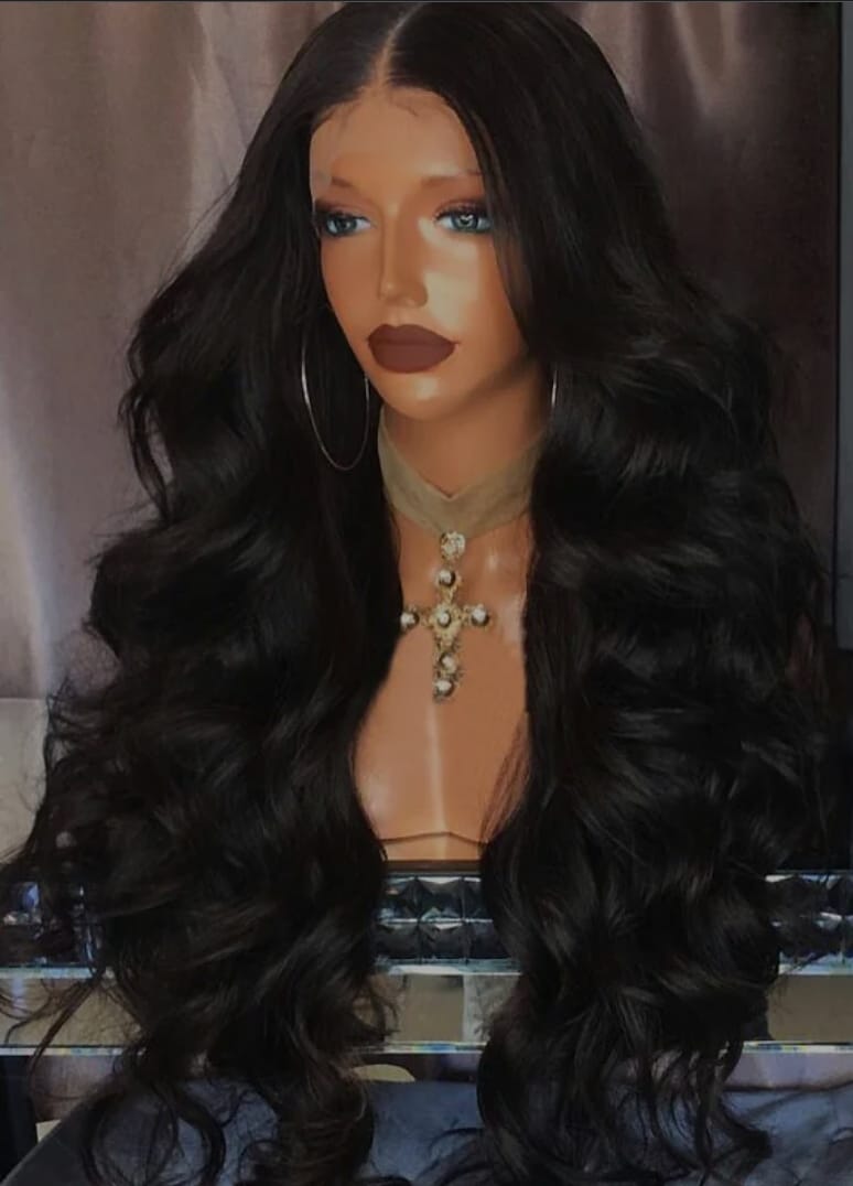 Elegant 5x5 HD lace Front wig Glueless Straight Human Hair,